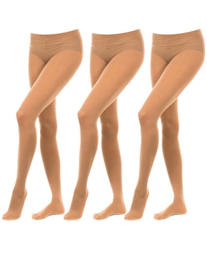 Pack-3 Panties Tupidos de Microfibra de 50 Deniers MICRO-50 mujer