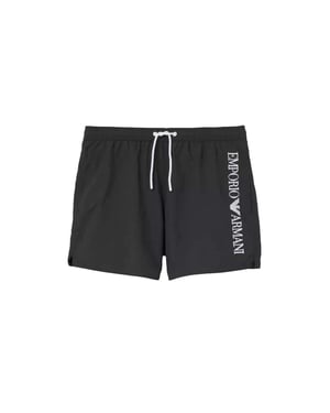 Bañador de hombre Emporio Armani con logotipo bordado