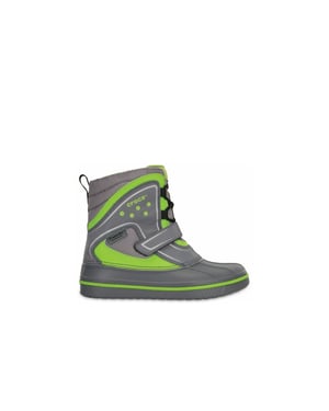 Botas Crocs AllCast Duck Kids Gris/Verde