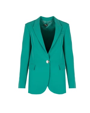 Liu Jo Chaqueta de mujer verde