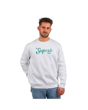 Sudadera manga larga y cuello redondo New Vintage SPRBSU-001 unisex
