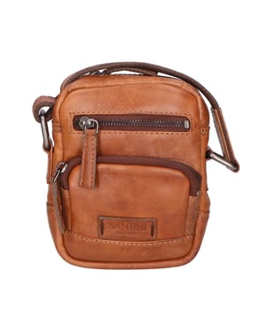 Santini bolsa de hombro unisexo TAN