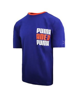 Puma x Ader Camiseta de hombre de manga corta Camiseta marina para hombre 576950 79 79