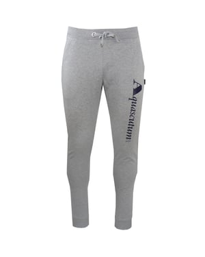 Pantalones deportivos grises con logo de Aquascutum