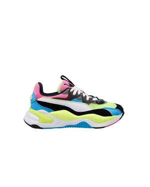 PUMA RS-2K Internet Explorando entrenadores de hombres multicolores