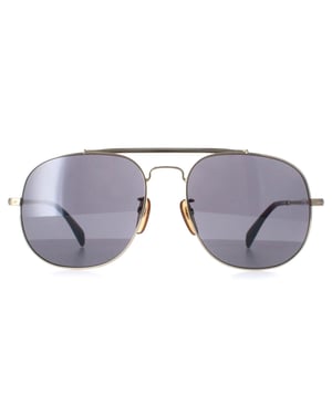 Gafas de sol David Beckham DB7004/S J5G T4 oro plata
