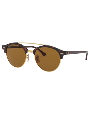Gafas de sol Clubround Double Bridge unisex adulto RB43469903351