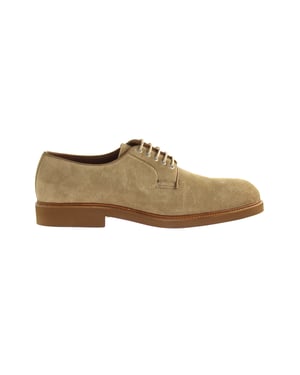 Hackett Chino Eyelet Blucher Hombre Zapatos Beige