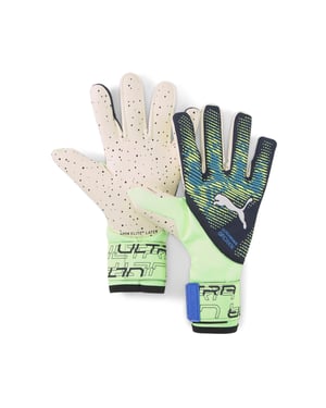Guantes de portero de fútbol unisex PUMA ULTRA Ultimate 1 Negative Cut