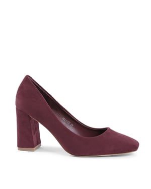 19V69 Italia Zapato de Tacón Mujer Burdeos HLL0129 BORDEAUX