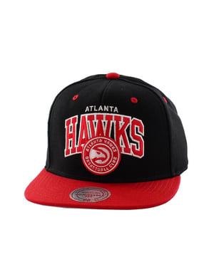 Gorra Mitchell & Ness Atlanta Hawks para hombre