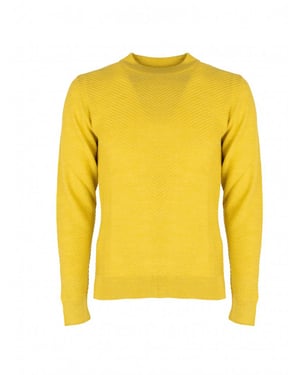 Xagon Man Jersey Cuello C Hombre Amarillo