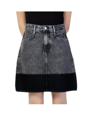 Falda Negra de Mujer Calvin Klein Jeans 367835