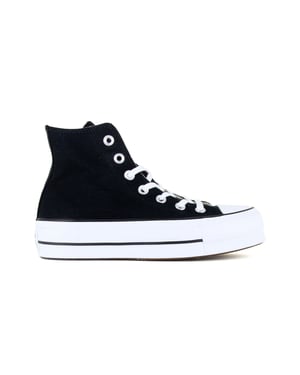 ZAP.MODA SRA Chuck Taylor All Star Lift NEGRO