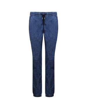 Pantalones Vans Off The Wall Printed Azul Mujer