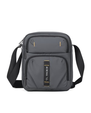 Aoking Bolso de hombro Unisexo GREY