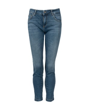Pantalón Liu-Jo Ideal Mujer Azul