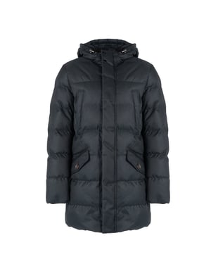 Parka Geox Levico Hombre Negro