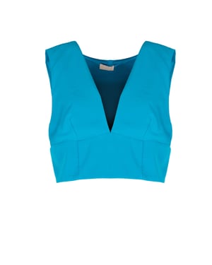 Liu Jo Top de mujer azul