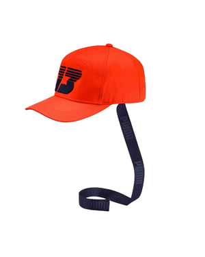 Puma x Rihanna Fenty 13 para mujeres naranja/gorra azul marino