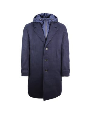 Abrigo marino para hombre lacoste trinchera