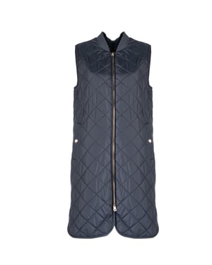 Geox Sin mangas Asheely de mujer azul oscuro