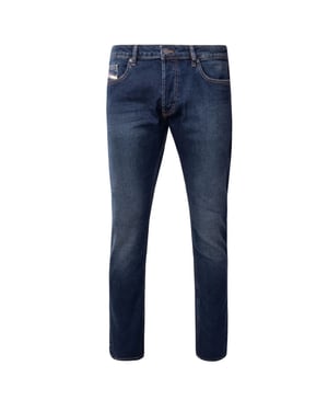 Diesel Vaqueros D-Luster Azul Oscuro