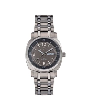 Reloj de pulsera Nautis Stealth con día/fecha