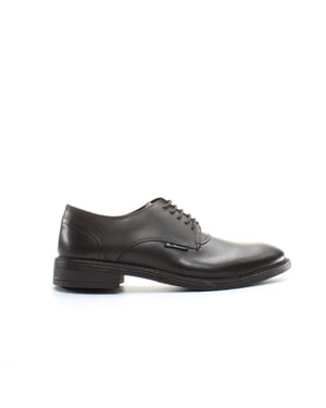 Ben Sherman Pat Mens Brown Shoes