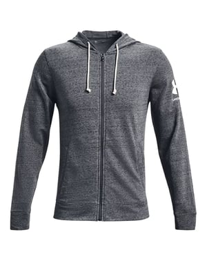 Chaqueta Under Armour Rival Terry Gris para Hombre