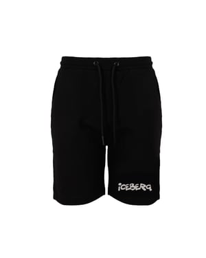 Iceberg Bermudas del hombre negro