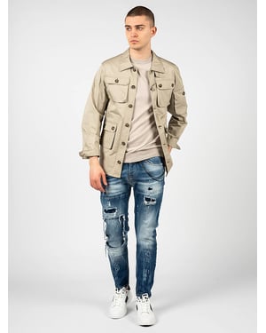 Xagon Man Chaqueta Etiop Hombre Beige