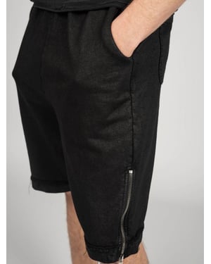 La Haine Inside Us Pantalones Denver-Unisex del hombre negro