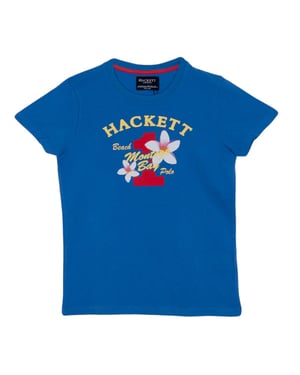 Camiseta manga corta cuello redondo HK500152 niño