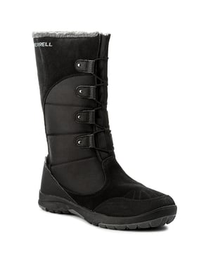 Merrell Monarch Tall Kids Black Bots