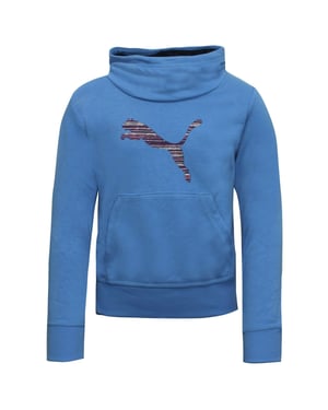Puma Fun Td Sweat de encapuchado Blue Junior