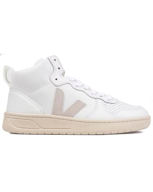 Veja V15 Leather Entrenadores