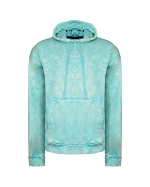 Nicce Cala Womens Aqua Blue Basquía de gran tamaño