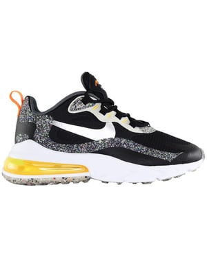 Nike Air Max 278 React Hombre NegroEntrenadores