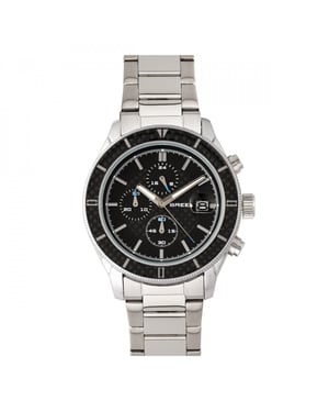 Reloj de pulsera cronógrafo Breed Maverick con fecha