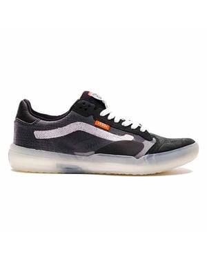 Zapatos para hombres negros de las camionetas evdnt ultimatewaffle