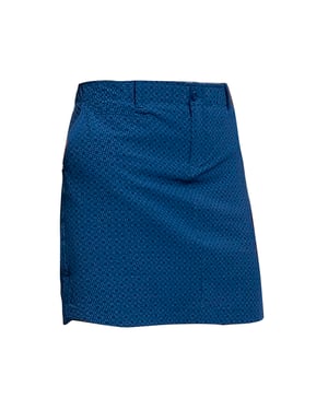 Under Armour Blue estampado de golf de golf