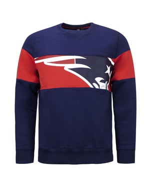 Fanatics de New England Patriots Mens suéter