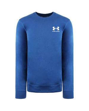 Jersey Under Armour Rival Terry Azul Hombre