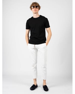 Camiseta Les Hommes Hombre Negro