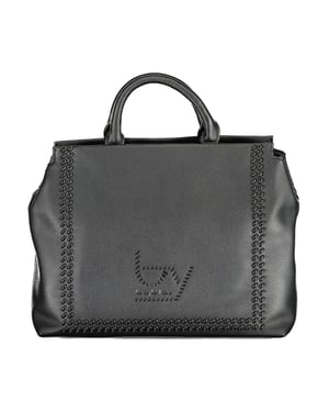 Bolso de Mano de Poliuretano Negro BYBLOS para Mujer