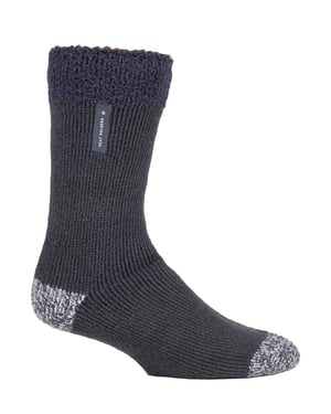 HEAT HOLDERS - Calcetines de cama para hombre con forro polar de lujo