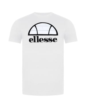 Camiseta blanca de Ellesse Quil para hombre