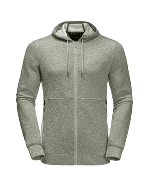 Jack Wolfskin Summer Mens Green Chaqueta verde