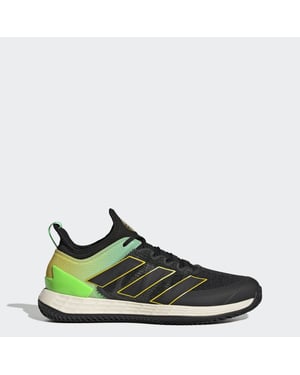 Adidas adizero Ubersonic 4 arcilla de arcilla tenis para hombres entrenadores negros